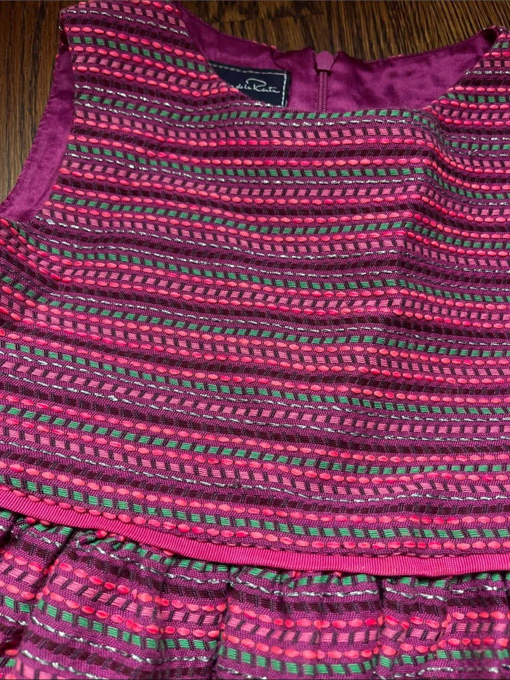Oscar de la Renta charming pink